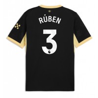 Stroje piłkarskie Manchester City Ruben Dias #3 Koszulka Wyjazdowej 2026-27 Krótki Rękaw
